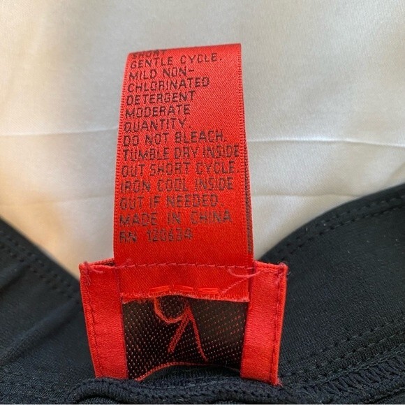 Cristina V Unique Design Glamorous Sexy Black Pants Leggings Size M - Picture 11 of 11